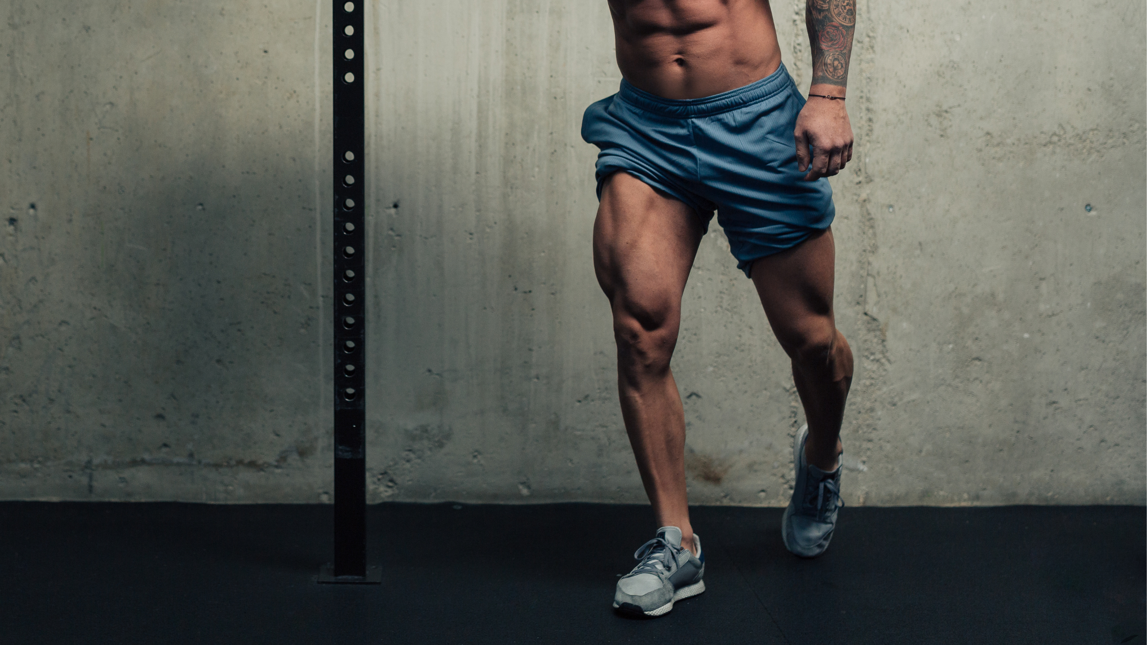 Dumbbell leg discount workout for mass